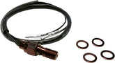 K&S Technologies Hyd Brake Lgt Sw 3/8 Blk SWITCH GROUP K&S Technologies