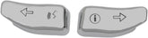 Drag Specialties Caps Turn Signal Switch Extension Switch Drag Specialties