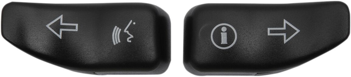 Drag Specialties Caps Turn Signal Switch Extension Switch Drag Specialties