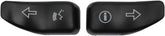 Drag Specialties Caps Turn Signal Switch Extension Switch Drag Specialties