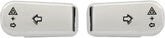 Drag Specialties Caps T/S Ext Chr 96 SWITCH GROUP Drag Specialties