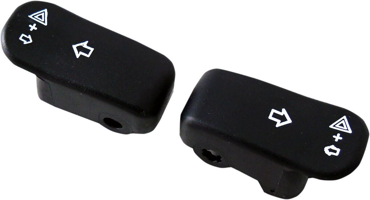 Drag Specialties Caps T/S Ext Blk 96 Bolts Usa Sizes Drag Specialties