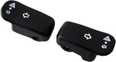 Drag Specialties Caps T/S Ext Blk 96 Bolts Usa Sizes Drag Specialties