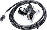 Legend Suspension Handlebar Control Mounted Chrome Switch Legend Suspension