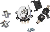 Drag Specialties Switch Ign W/Sb Locks Chr SWITCH GROUP Drag Specialties