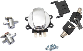 Drag Specialties Switch Ign W/Sb Locks Chr SWITCH GROUP Drag Specialties