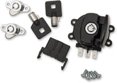 Drag Specialties Ignition Switch Side Hinge Black Switch Drag Specialties