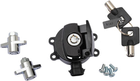 Drag Specialties Side Hinge Ignition Switch Black Switch Drag Specialties