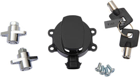 Drag Specialties Side Hinge Ignition Switch Black Switch Drag Specialties