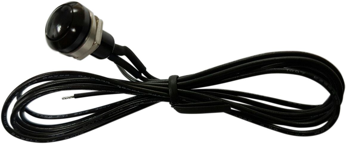 Drag Specialties Switch Mini Push Butn Blk SWITCH GROUP Drag Specialties