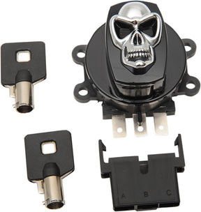 Drag Specialties Switch Ign Blk Skl 93 13 SWITCH GROUP Drag Specialties