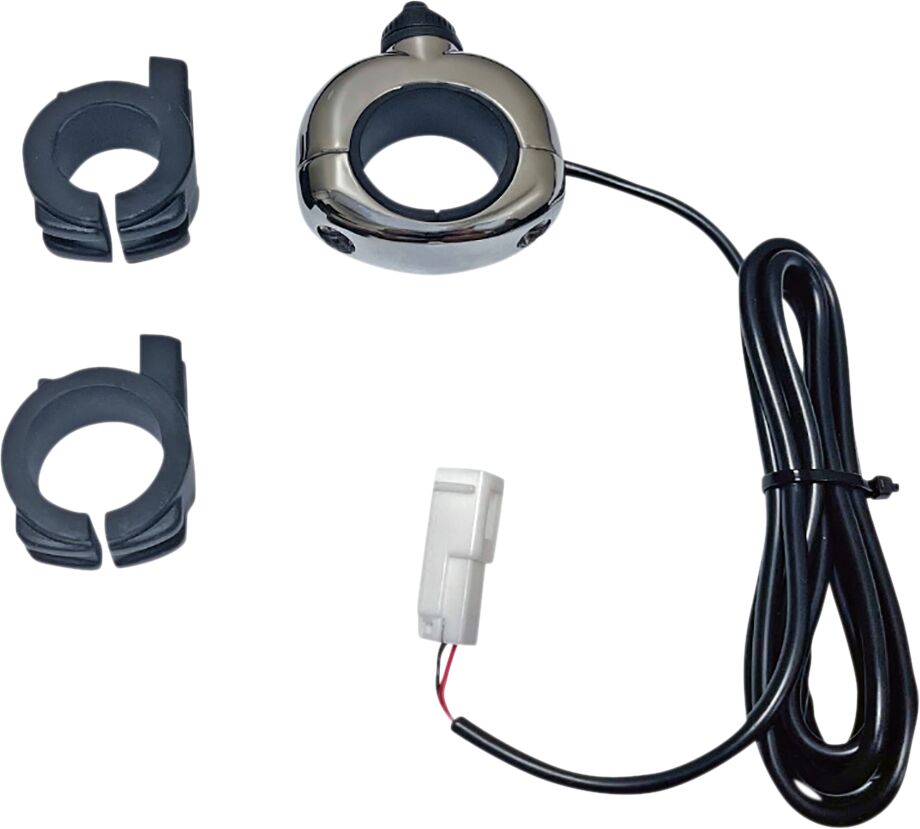 Custom Dynamics Universal Handlebar Mount Aux SWITCH GROUP Custom Dynamics