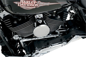 Drag Specialties Cover Horn Rnd Chr HORN GROUP Drag Specialties