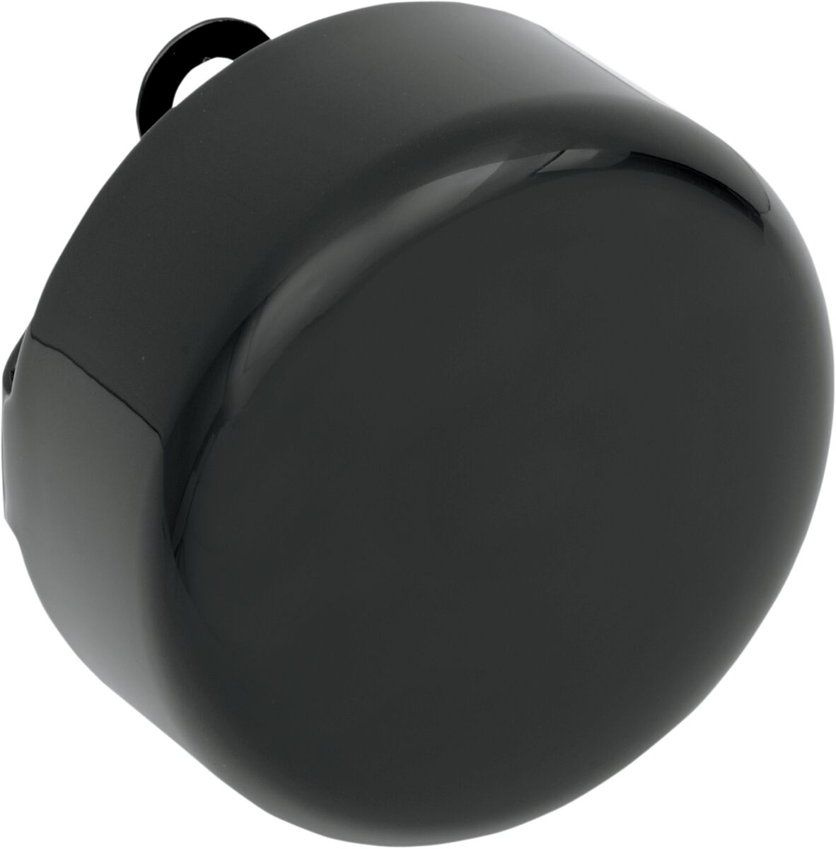 Drag Specialties Cover Horn Rnd Blk Pillion Pads Drag Specialties
