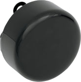 Drag Specialties Cover Horn Rnd Blk Pillion Pads Drag Specialties