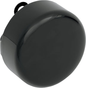 Drag Specialties Cover Horn Rnd Blk Pillion Pads Drag Specialties