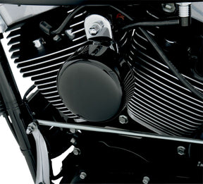 Drag Specialties Cover Horn Rnd Blk Pillion Pads Drag Specialties