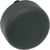 Drag Specialties Cover Horn Rnd Blk Wrkl HORN GROUP Drag Specialties