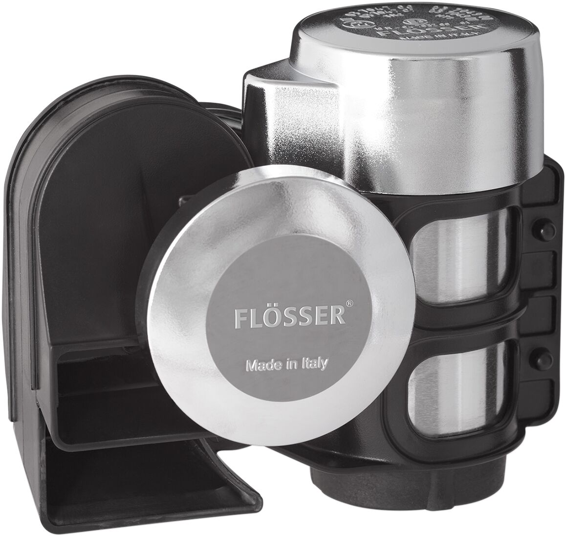 Flosser Air Horn 520+660 Hz 12 V Chr. HORN GROUP Flosser