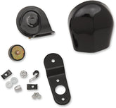 Drag Specialties Horn Kit 91 22 Blk Cover HORN GROUP Drag Specialties