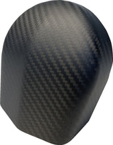 Horn Cover, Carbon Fiber Matte - 06+ Touring Horn Cover Slyfox Performance Default Title