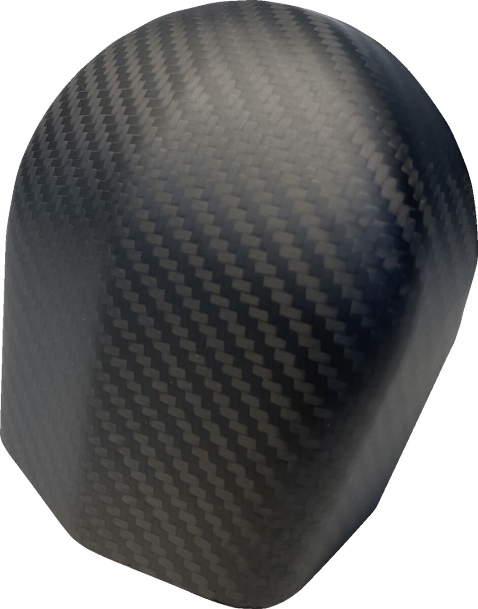 Slyfox Horn Cover, Carbon Fiber Matte - 06+ Touring Horn Slyfox