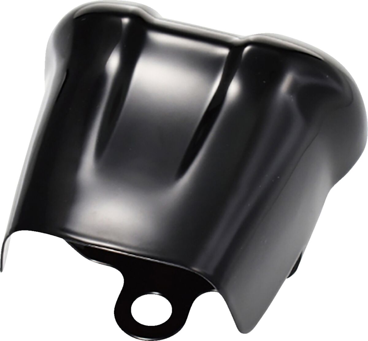 Drag Specialties Cover Horn Blk W.Fall HORN GROUP Drag Specialties