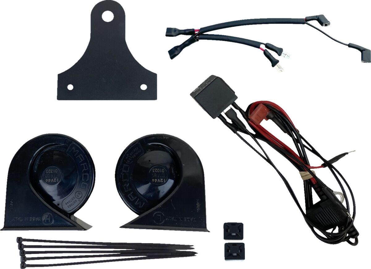Custom Dynamics Horn Kit Dual 109 Db Electromag HORN GROUP Custom Dynamics