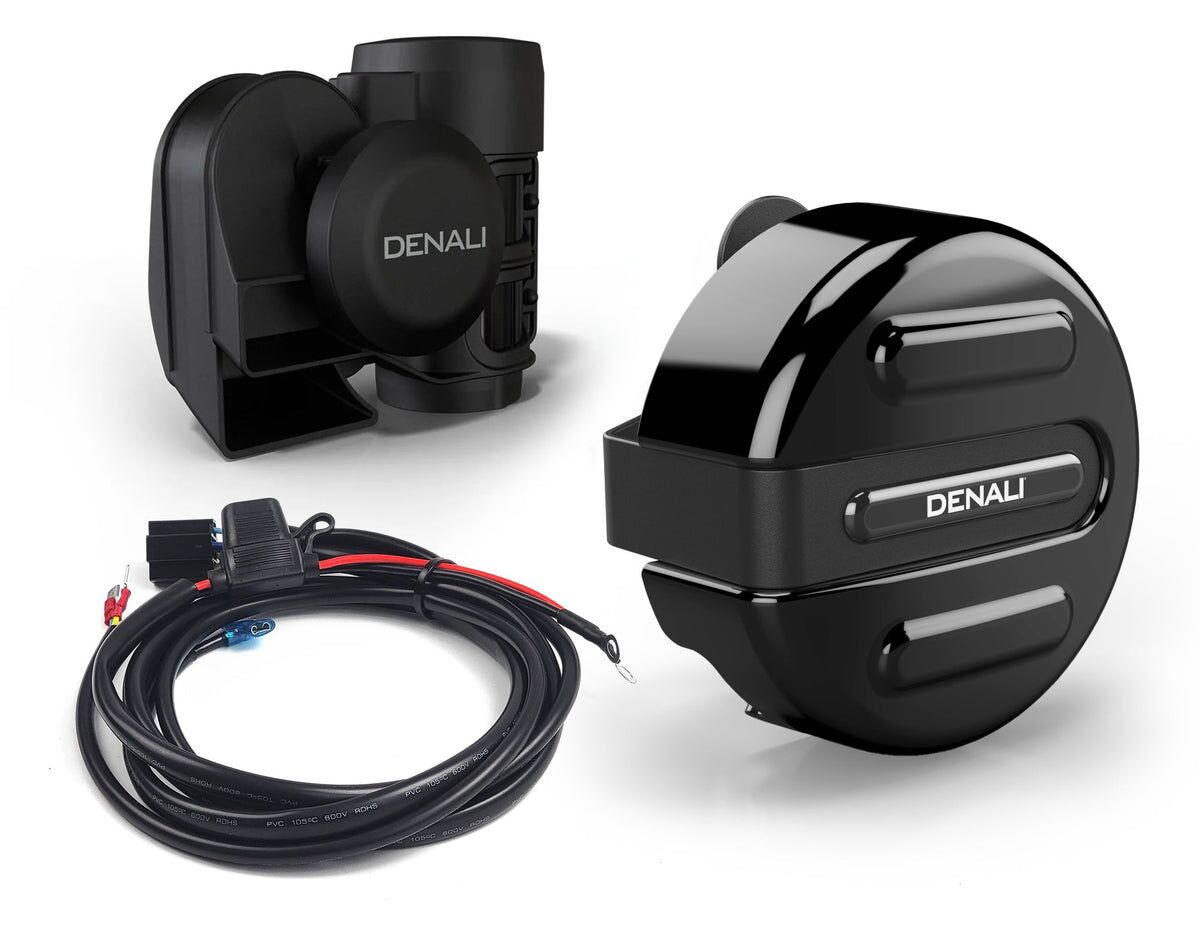 Denali Og Horn + Cover + Harness Vtwin Horn Denali