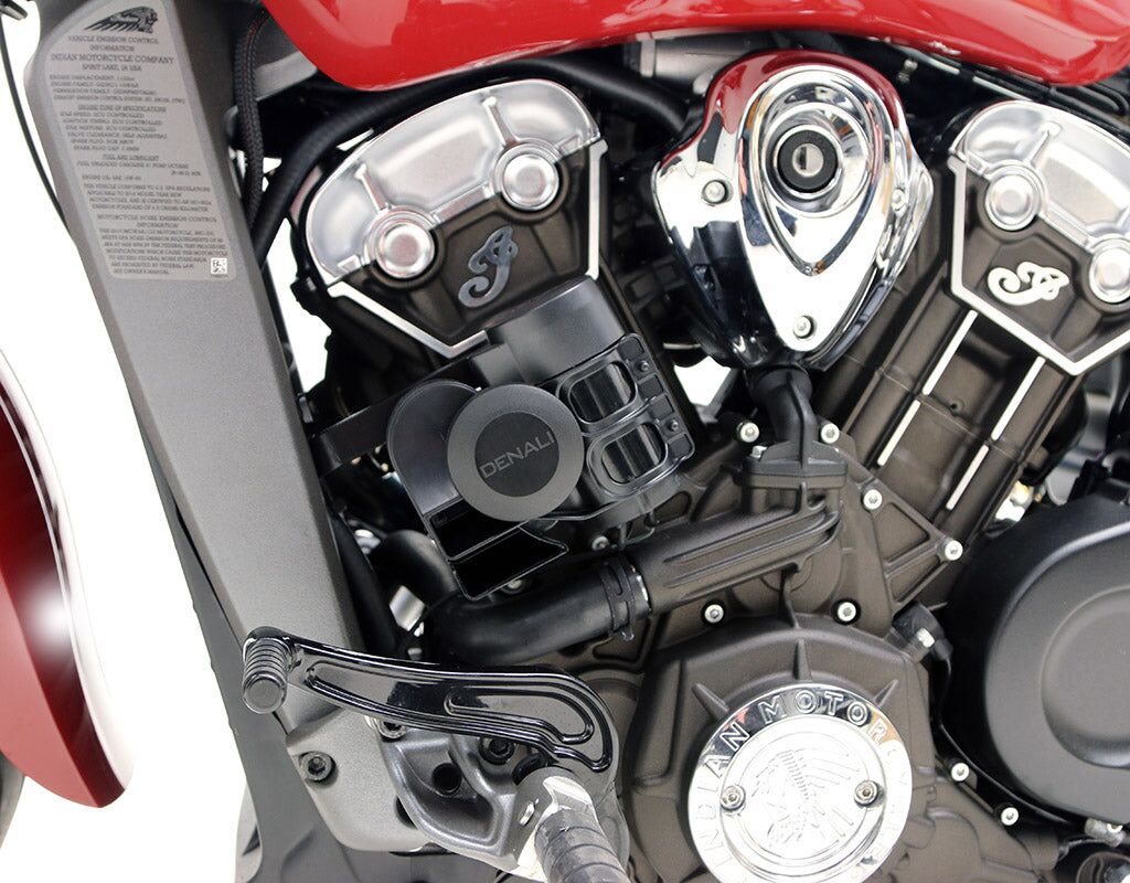 Denali Og Horn Mount Ind Scout 15 21 Bobber 18 21 Horn Denali
