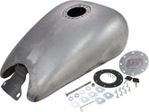 Drag Specialties Gas Tank One Piece 2" Stretched W/ Aero Cap Gas Tank Drag Specialties