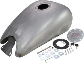 Drag Specialties Gas Tank One Piece 2" Stretched W/ Aero Cap Gas Tank Drag Specialties