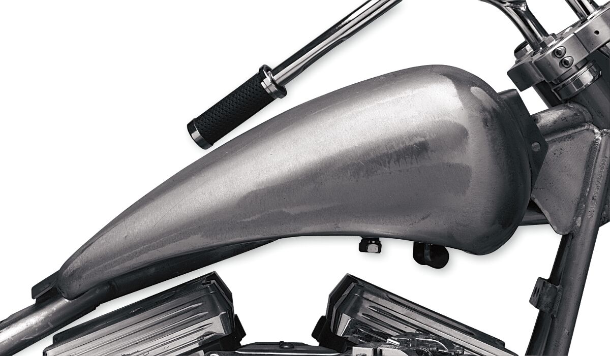 Drag Specialties Gas Tank One Piece 2" Stretched W/ Aero Cap Gas Tank Drag Specialties
