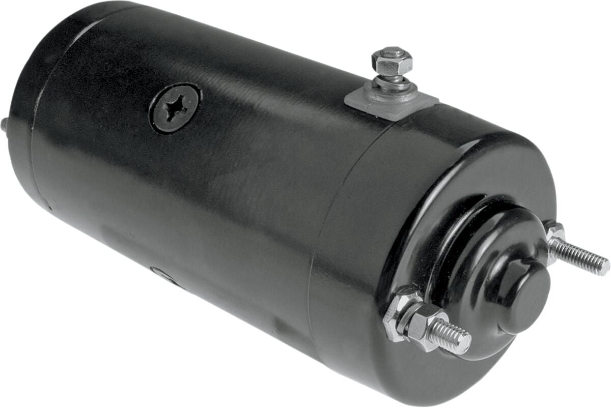 Drag Specialties Starter Motor Prestolite Black Hd Starter Motors Drag Specialties