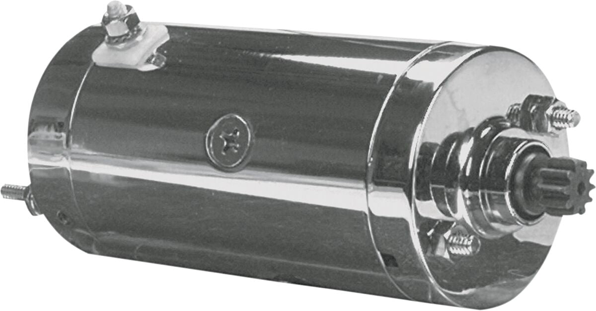 Drag Specialties Starter Motor Prestolite Chrome Hd Starter Motors Drag Specialties