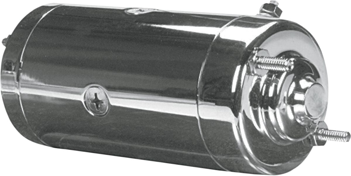Drag Specialties Starter Motor Prestolite Chrome Hd Starter Motors Drag Specialties