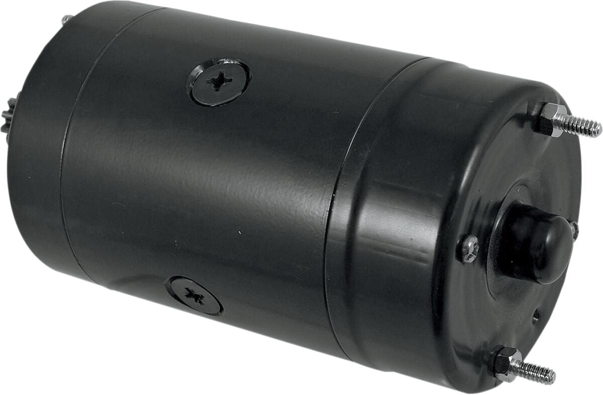 Drag Specialties Starter Motor Hitachi Black Hd Starter Motors Drag Specialties