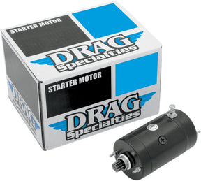 Drag Specialties Starter Motor Hitachi Black Hd Starter Motors Drag Specialties