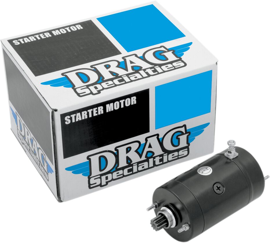 Drag Specialties Starter Motor Hitachi Black Hd Starter Motors Drag Specialties