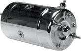 Drag Specialties Starter Motor Hitachi Chrome Hd Starter Motors Drag Specialties