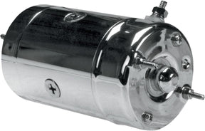 Drag Specialties Starter Motor Hitachi Chrome Hd Starter Motors Drag Specialties