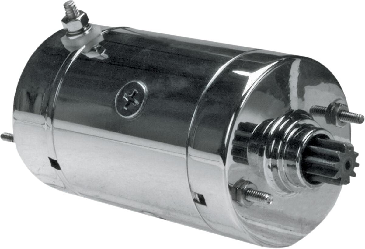Drag Specialties Starter Motor Hitachi Chrome Hd Starter Motors Drag Specialties