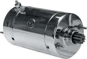Drag Specialties Starter Motor Hitachi Chrome Hd Starter Motors Drag Specialties