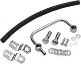 Drag Specialties Crankcase Breather Kit Chrome Breather Kits Drag Specialties
