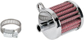 Drag Specialties Mini Crank Case Breather Air Filters & Parts Drag Specialties