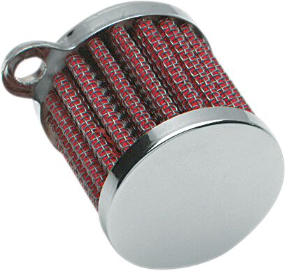 Drag Specialties Mini Crank Case Breather Air Filters & Parts Drag Specialties