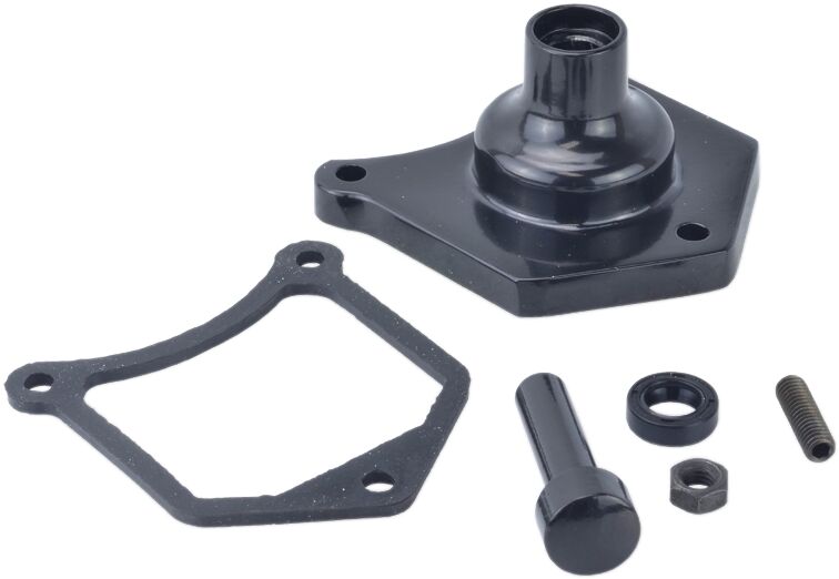 Drag Specialties Starter Button Glossblack STARTER GROUP Drag Specialties