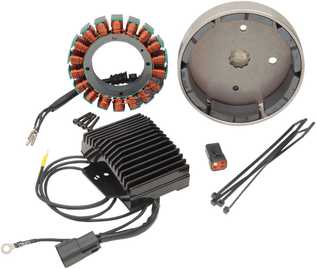 Cycle Electric Inc Alternator Kit Alternator Cycle Electric Inc