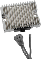 Black Voltage Regulator 76 80 #74512 79 A Alternator Drag Specialties