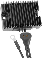 Drag Specialties Solid State Regulator Black Alternator Drag Specialties
